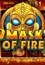 9 Masks of Fire