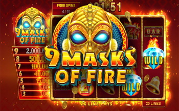 9 Masks of Fire